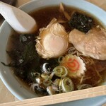 温泉ラーメン福助屋 - 