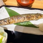 Torafuku - 秋刀魚と牡蠣フライの2種盛り定食