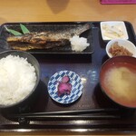 北緯43度のお食事処 - にしん定食2023.08.19