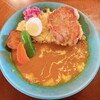 あじとや - キーマクリームチキンカレー　1,180円