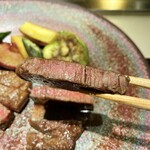 神戸牛 個室 ステーキ 吉祥 - 仙台牛のフィレ肉