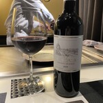 神戸牛 個室 ステーキ 吉祥 - 赤ワイン