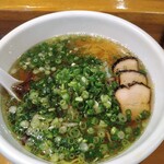 らーめん おが多 - 醤油ラーメン　¥800