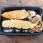 本家かまどや - 料理写真:のり弁