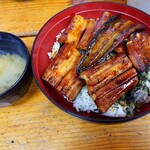 Yamatake Suisan - 穴子丼