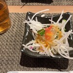 Shunsai Suteki Dokoro Raimu Raito - ランチのサラダ