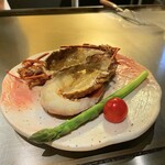 神戸牛 個室 ステーキ 吉祥 - 伊勢海老