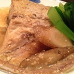 日本橋 三冨魯久汁八 - 鯖の味噌煮