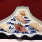 おまかせにぎり。