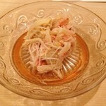 鮨 さいとう - 2013.10 毛ガニ