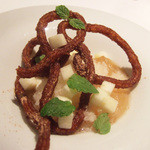 フロリレージュ - 林檎のデクリネゾンとシナモンチュロス