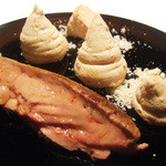 フロリレージュ - フォアグラとメレンゲのコントラスト