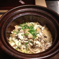 賛否両論 名古屋 - 鯛とキノコの炊き込み御飯