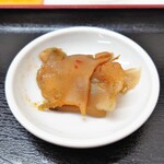 中華料理 景福楼 - ザーサイ