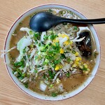 Shokujidokoro Seto - 味噌ラーメン