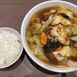 スタミナラーメン がむしゃ - 