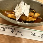 御膳蕎麦 雷門 田川 - こちらの鶏わさは絶品です