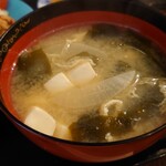 Teishoku Sakaba Youchan - 味噌汁