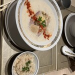 鯛白湯らーめん ○de▽ - 