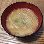 酢重正之商店 - 田舎味噌の味噌汁