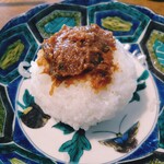 酢重正之商店 - ねぎ味噌おにぎり