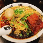 カラシビ味噌らー麺 鬼金棒 - 