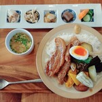 Gurumi - 豚角煮プレート (1,800円・税込)