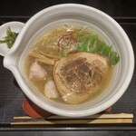 麺処 銀笹 - 塩ラーメン(950円)
