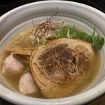 麺処 銀笹 - アップ