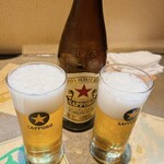 Shuho Tanokan - 乾杯瓶ビール