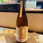 Shuho Tanokan - 今日の冷蔵庫の中で1番お高いお酒！好みでした