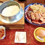 米と焼肉 肉のよいち - よいち満腹定食