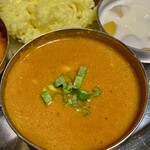 インド＆バングラデシュ料理 ショナルガ - チキンカレー