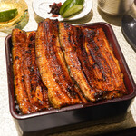 割烹蒲焼 横浜八十八 - うな重天丸