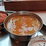 南インド料理ダクシン - サンバル