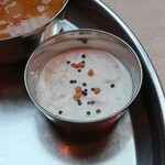 南インド料理ダクシン - ココナッツチャトニ