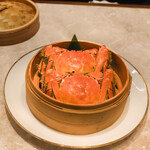 蟹王府 - 上海蟹の姿蒸し
