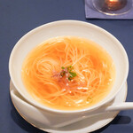 蟹王府 - 金華ハムのスープ麺