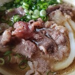 なかむら屋 -  肉うどん 小