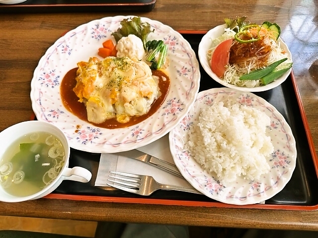 エスポアール - 松川（洋食）の写真