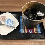 居酒屋 大ちゃん - 食後のコーヒー(アイスを選択)