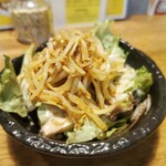 SPICY CURRY 魯珈 - プチサラダ