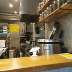 SPICY CURRY 魯珈 - 店内観