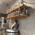 SPICY CURRY 魯珈 - 店内観