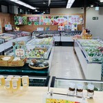 信州アルプス市場 - 店内