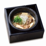 Hot stone-grilled offal boiled tofu (white)