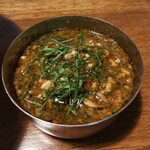 SPICY CURRY 魯珈 - 限定サグポークキーマカレー