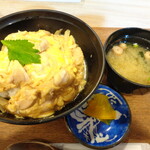 みよしの食堂 - 「親子丼」（900円）