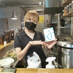 SPICY CURRY 魯珈 - うん、可愛い！