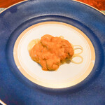 蒼 - 愛媛藤本さんより赤ウニの冷製フェデリーニ